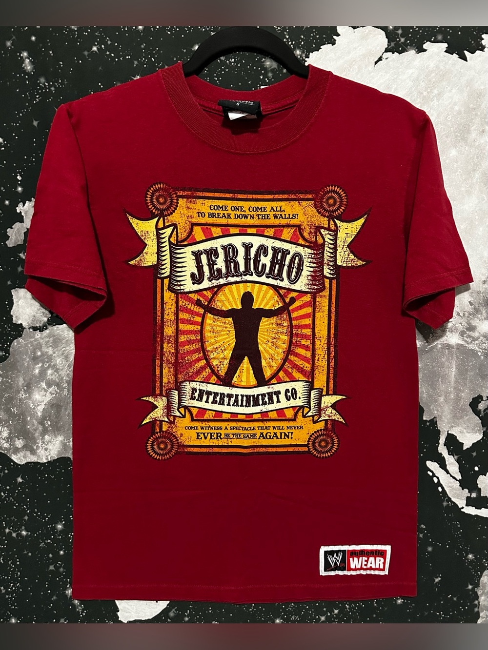 WWE Chris Jericho Entertainment Co. Graphic Shirt